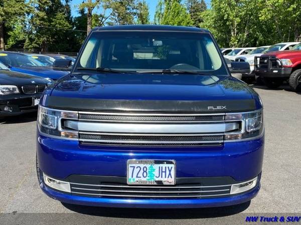 2013 Ford Flex AWD Limited 3 ROW SEAT NAV LEATHER MOON ROOF - cars & for sale in Milwaukee, OR – photo 7