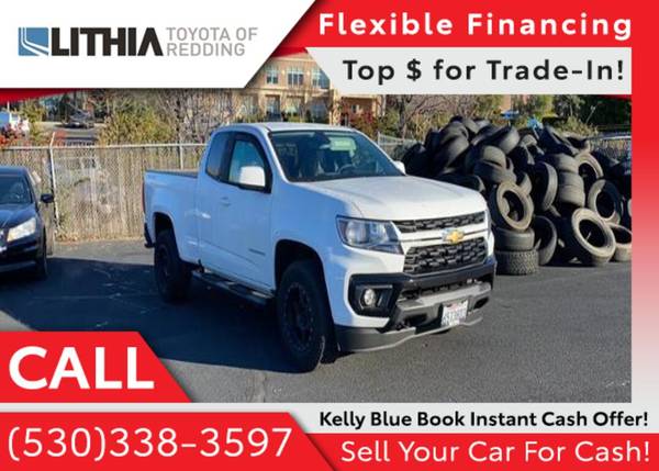 2021 Chevrolet Colorado 4WD Extended Cab Pickup 4WD Ext Cab 128 LT for sale in Redding, CA