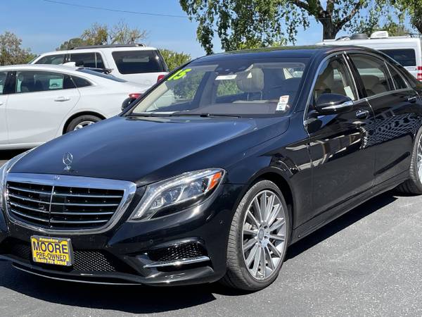 2015 Mercedes-Benz S-Class 4dr Sdn S 550 RWD - - by for sale in Atascadero, CA – photo 4