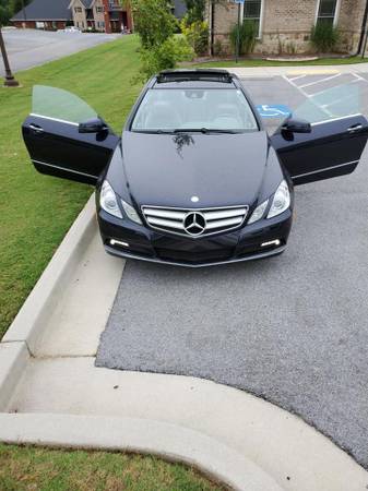 2011 Mercedes-Benz E350 Coupe - cars & trucks - by owner - vehicle... for sale in Rockmart, GA – photo 2