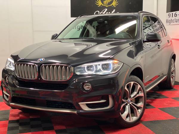 2015 BMW X5 XDRIVE50I AWD FULLY LOADED AVAILABLE FINANCING!! for sale in MATHER, CA – photo 4