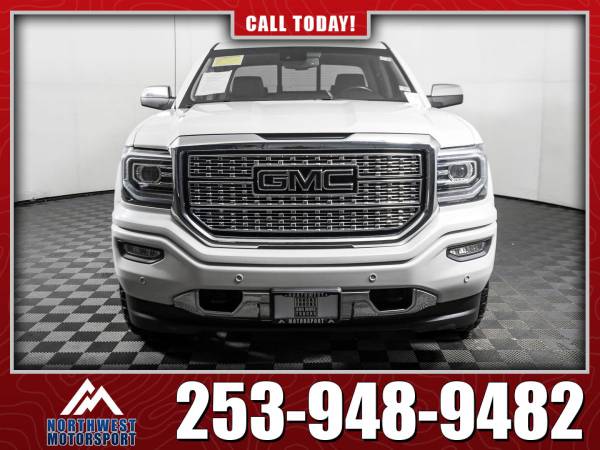 Lifted 2017 GMC Sierra 1500 Denali 4x4 - - by dealer for sale in PUYALLUP, WA – photo 9