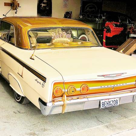 1962 Chevy Impala show car - cars & trucks - by owner - vehicle... for sale in Hollister, CA – photo 2