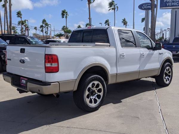 2008 Ford F-150 King Ranch 4x4 4WD Four Wheel Drive SKU:8KC20845 -... for sale in Corpus Christi, TX – photo 5