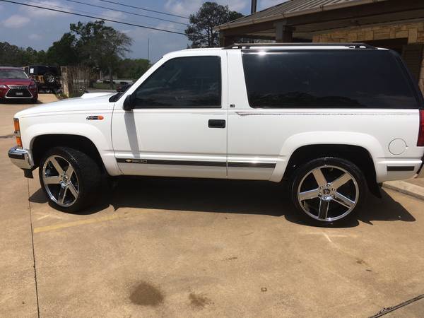 1996 Chevrolet Tahoe LT 4x4 Whipple Charged - - by for sale in Tyler, TX – photo 8