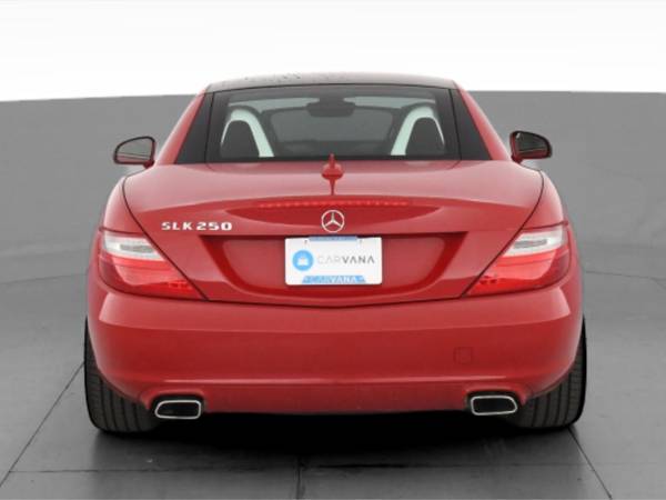 2013 Mercedes-Benz SLK-Class SLK 250 Roadster 2D Convertible Red - -... for sale in West Palm Beach, FL – photo 9