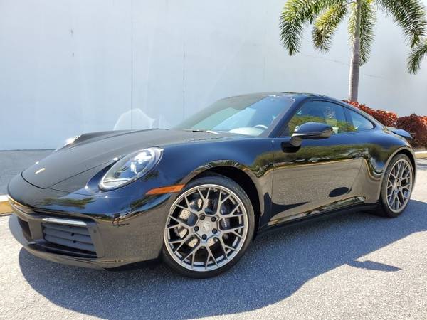 2020 Porsche 911 Carrera COUPE ONLY 800 MILES! 1-OWNER MINT for sale in Sarasota, FL – photo 19