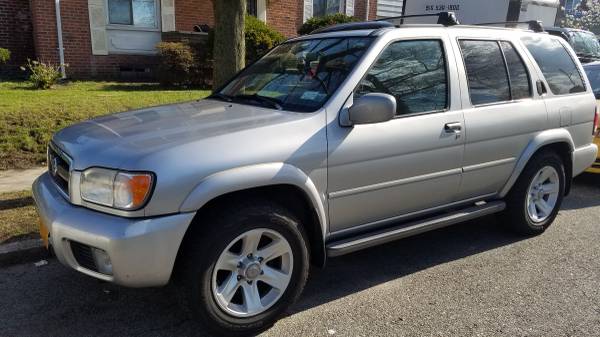 Nissan Pathfinder 2003 LE - cars & trucks - by owner - vehicle... for sale in Jamaica, NY – photo 4