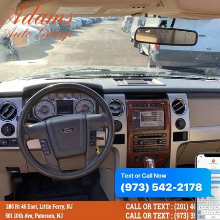 2010 Ford F-150 F150 F 150 4WD SuperCrew 145 Lariat for sale in Paterson, PA – photo 8