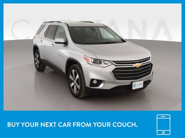 2020 Chevy Chevrolet Traverse LT Sport Utility 4D suv Silver for sale in Atlanta, CO – photo 12