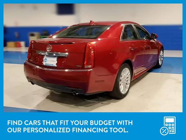 2013 Caddy Cadillac CTS 3 6 Premium Collection Sedan 4D sedan Red for sale in Dade City, FL – photo 8
