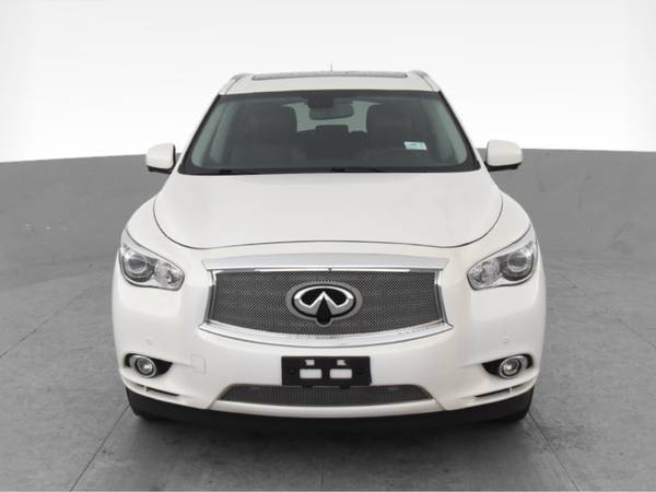 2013 INFINITI JX JX35 Sport Utility 4D suv White - FINANCE ONLINE -... for sale in Sausalito, CA – photo 17