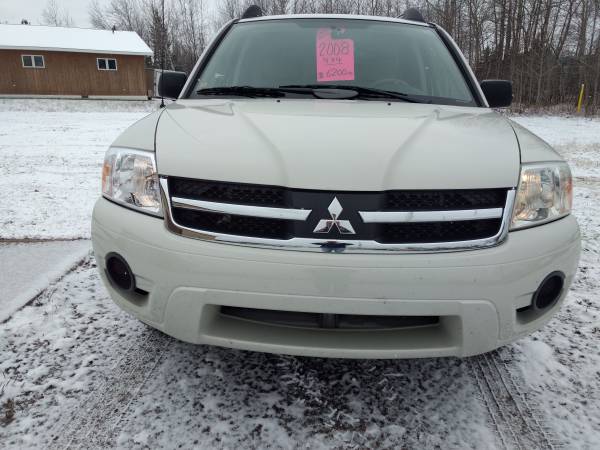 2008 MITSUBISHI ENDEAVOR - cars & trucks - by owner - vehicle... for sale in Ishpeming, MI – photo 2