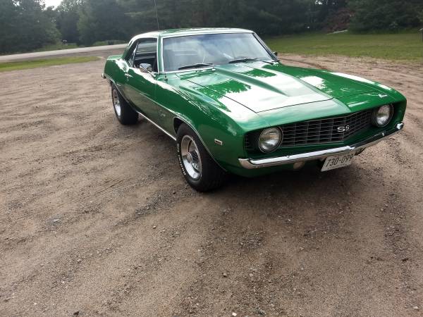 1969 Camaro 396 SS Big Block for sale in North Branch, MN – photo 2