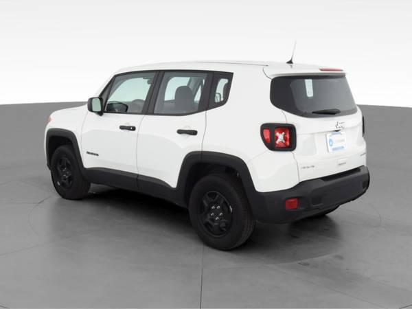 2019 Jeep Renegade Sport SUV 4D suv White - FINANCE ONLINE - cars &... for sale in Corpus Christi, TX – photo 7