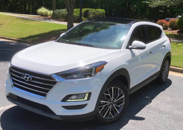 2020 Hyundai Tucscon Limited with Ultimate Package for sale in Lawrenceville, GA – photo 2