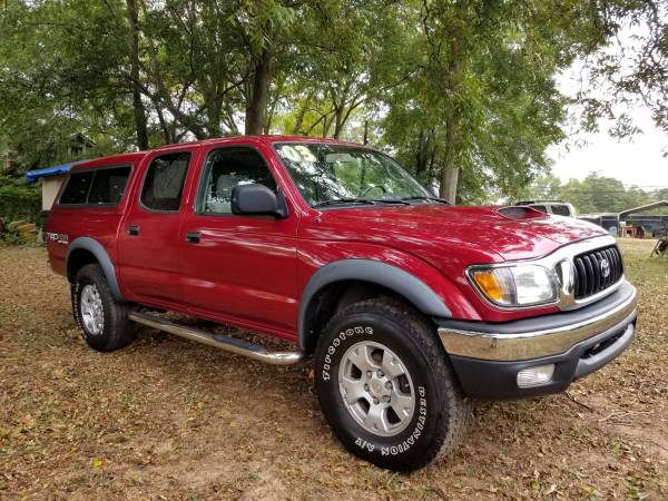 2003 Tacoma SR5 4 door 4x4 TRD with extras!! for sale in Newnan, GA – photo 6