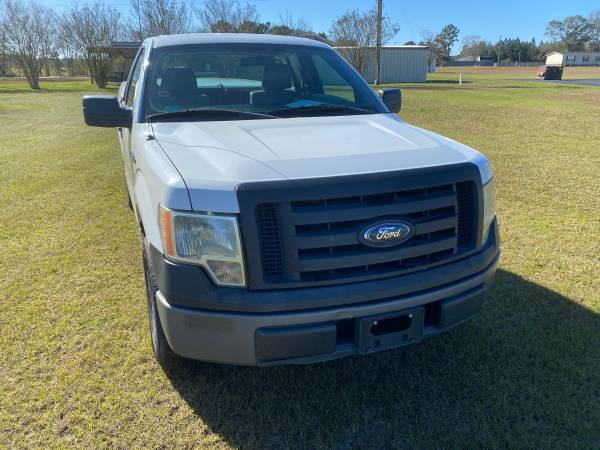 2011 Ford F-150 XL - cars & trucks - by dealer - vehicle automotive... for sale in La Grange, NC – photo 2