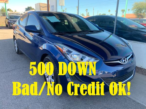 ✔️500 DOWN✔️NO CREDIT CHECK✔️BAD CREDIT✔️LOW DOWN PAYMENT✔️N - cars... for sale in Mesa, AZ – photo 13