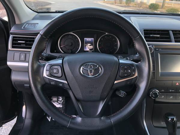 2017 Toyota Camry SE - - by dealer - vehicle for sale in Spotsylvania, District Of Columbia – photo 19