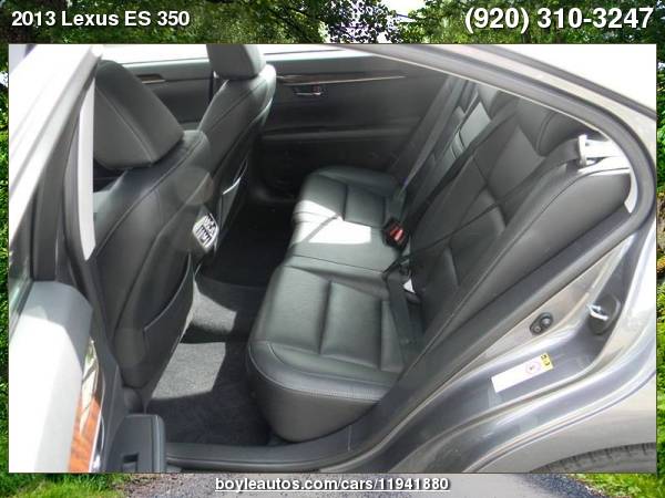 2013 Lexus ES 350 Base 4dr Sedan with for sale in Appleton, WI – photo 17