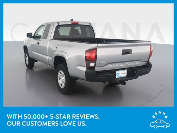 2020 Toyota Tacoma Access Cab SR Pickup 4D 6 ft pickup Silver for sale in Santa Fe, NM – photo 6