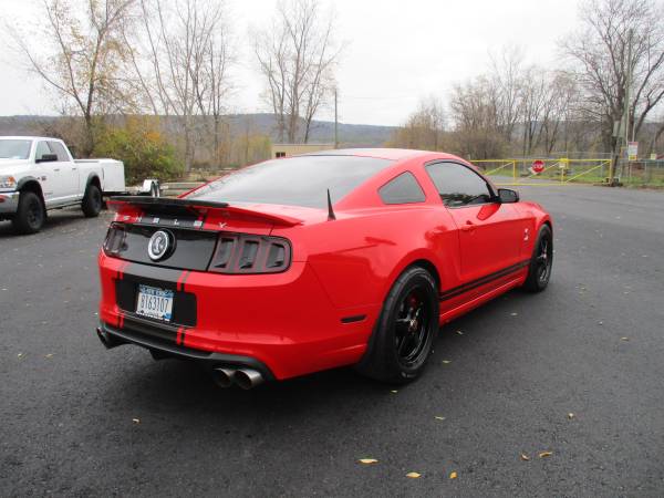 2014 FORD SHELBY GT500 COUPE - cars & trucks - by dealer - vehicle... for sale in Corning, NY – photo 3