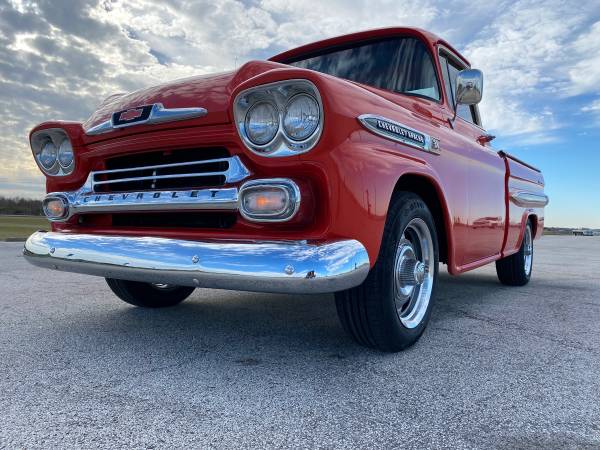 1958 Chevy Apache Big Window for sale in Bacliff, TX – photo 6