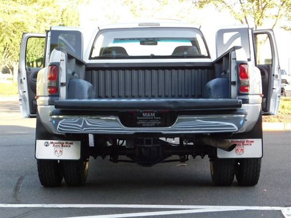 2002 Dodge Ram 3500 Dually 4X4 / Long Bed / 5.9L Cummins Turbo Diesel for sale in Portland, OR – photo 20