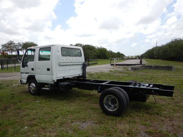 2007 Chevrolet W4500 Crew Cab & Chassis Isuzu Diesel FL Truck NPR -... for sale in West Palm Beach, FL – photo 4