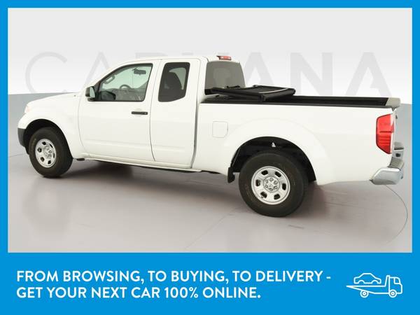 2016 Nissan Frontier King Cab S Pickup 2D 6 ft pickup White for sale in Albuquerque, NM – photo 5