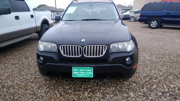09 BMW X3 - - by dealer - vehicle automotive sale for sale in Lubbock, NM – photo 3