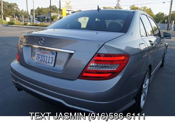 2013 Mercedes-Benz C-Class C 250 low miles C250 LOADED WARRANTY * NO... for sale in Carmichael, CA – photo 8