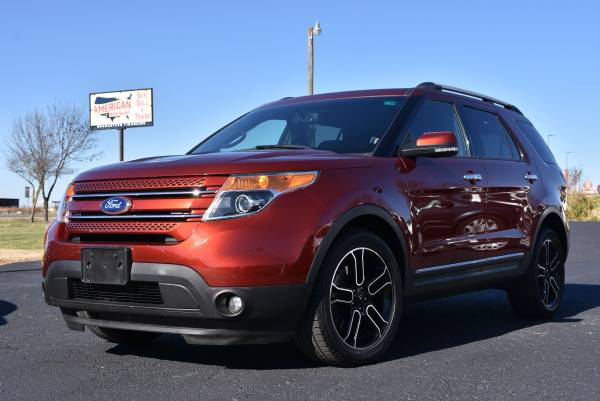 2014 Ford Explorer Limited 4WD - 1 Year Warranty - Easy Payments! -... for sale in Nixa, MO – photo 3