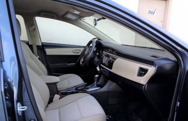 2015 Toyota Corolla 4dr Sdn CVT LE Premium (Natl) - Closeout Deal! -... for sale in Miami, FL – photo 12