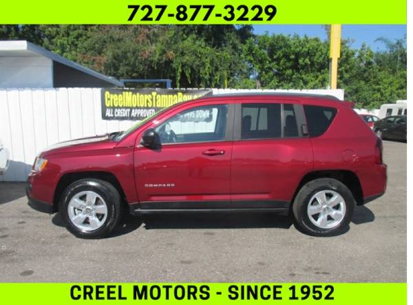 2014 Jeep Compass BUY-HERE-PAY-HERE for sale in SAINT PETERSBURG, FL – photo 3