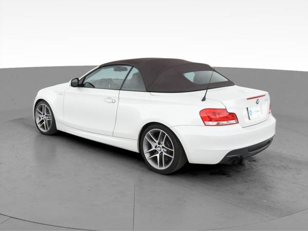2013 BMW 1 Series 135i Convertible 2D Convertible Black - FINANCE -... for sale in Atlanta, GA – photo 7