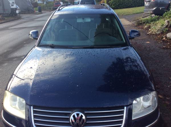 2005 VW Passat Wagon TDI- Biodiesel ready! - cars & trucks - by... for sale in Eugene, OR – photo 2