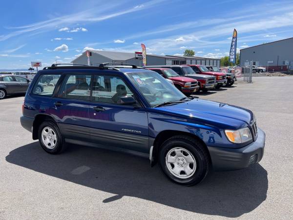 2002 Subaru Forester L - - by dealer - vehicle for sale in Airway Heights, WA – photo 7