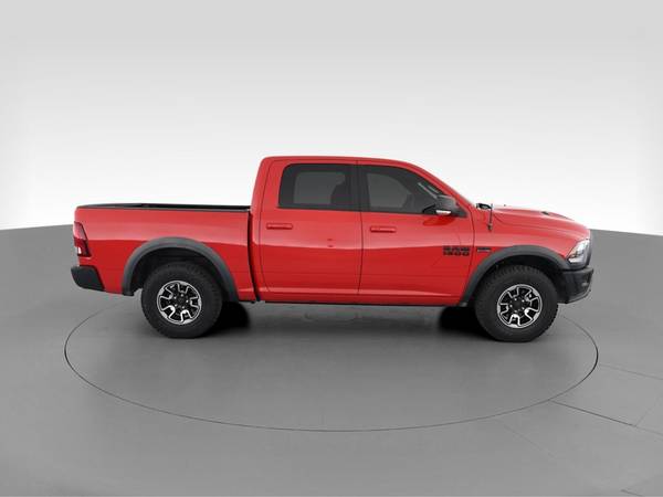 2017 Ram 1500 Crew Cab Rebel Pickup 4D 5 1/2 ft pickup Red - FINANCE... for sale in Waco, TX – photo 13