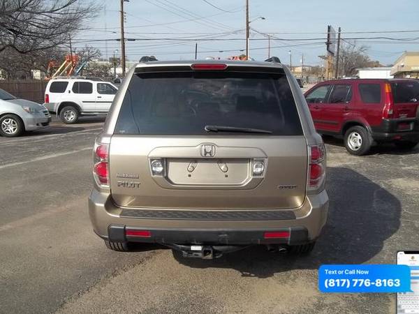 2006 Honda Pilot EX-L - Call/Text - for sale in Arlington, TX – photo 3