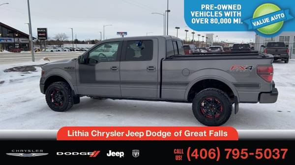 2012 Ford F-150 4WD SuperCrew 145 FX4 - - by dealer for sale in Great Falls, MT – photo 9