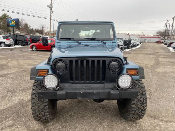 1999 JEEP WRANGLER/TJ - - by dealer - vehicle for sale in Indianapolis, IN – photo 8