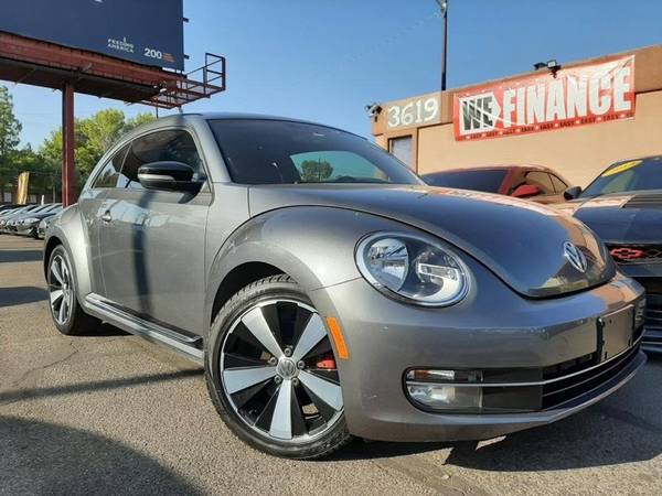 2012 Volkswagen Beetle VW 2.0T Turbo Coupe - cars & trucks - by... for sale in Tucson, AZ – photo 9