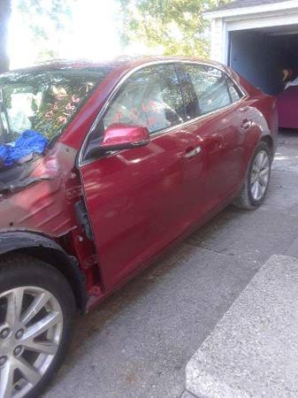 PARTS from red 2013 chevy malibu LTZ for sale in Wyoming , MI
