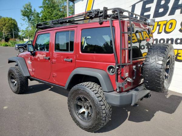 !!!2012 Jeep Wrangler Unlimited Rubicon 4WD!!! NAV/3 Piece Hard Top for sale in Lebanon, PA – photo 5