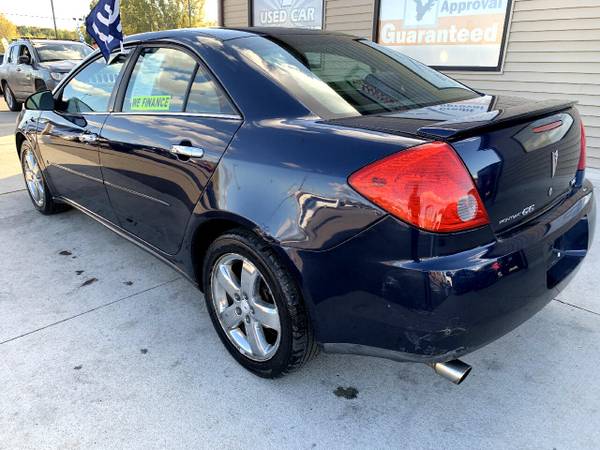 2008 Pontiac G6 4dr Sdn - cars & trucks - by dealer - vehicle... for sale in Chesaning, MI – photo 6