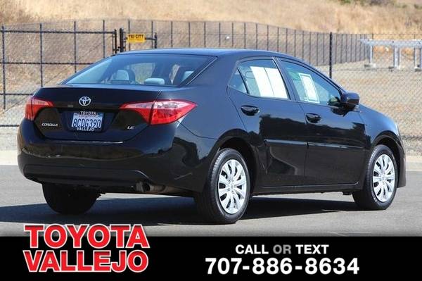 2017 Toyota Corolla LE for sale in Vallejo, CA – photo 5