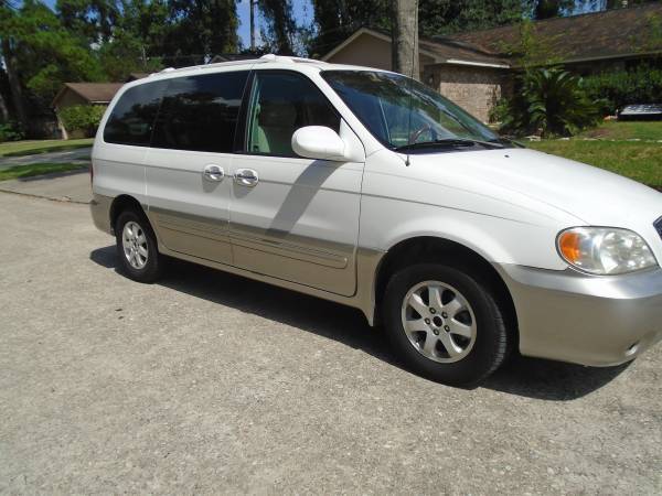 2004 Kia Sedona Ex-Private owner / Reliable for sale in Spring, TX – photo 5