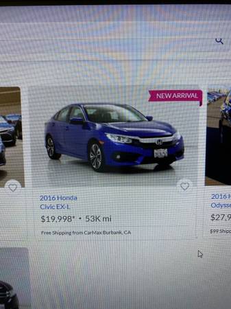 2016 Honda Civic EX-TL for sale in Oxnard, CA – photo 8